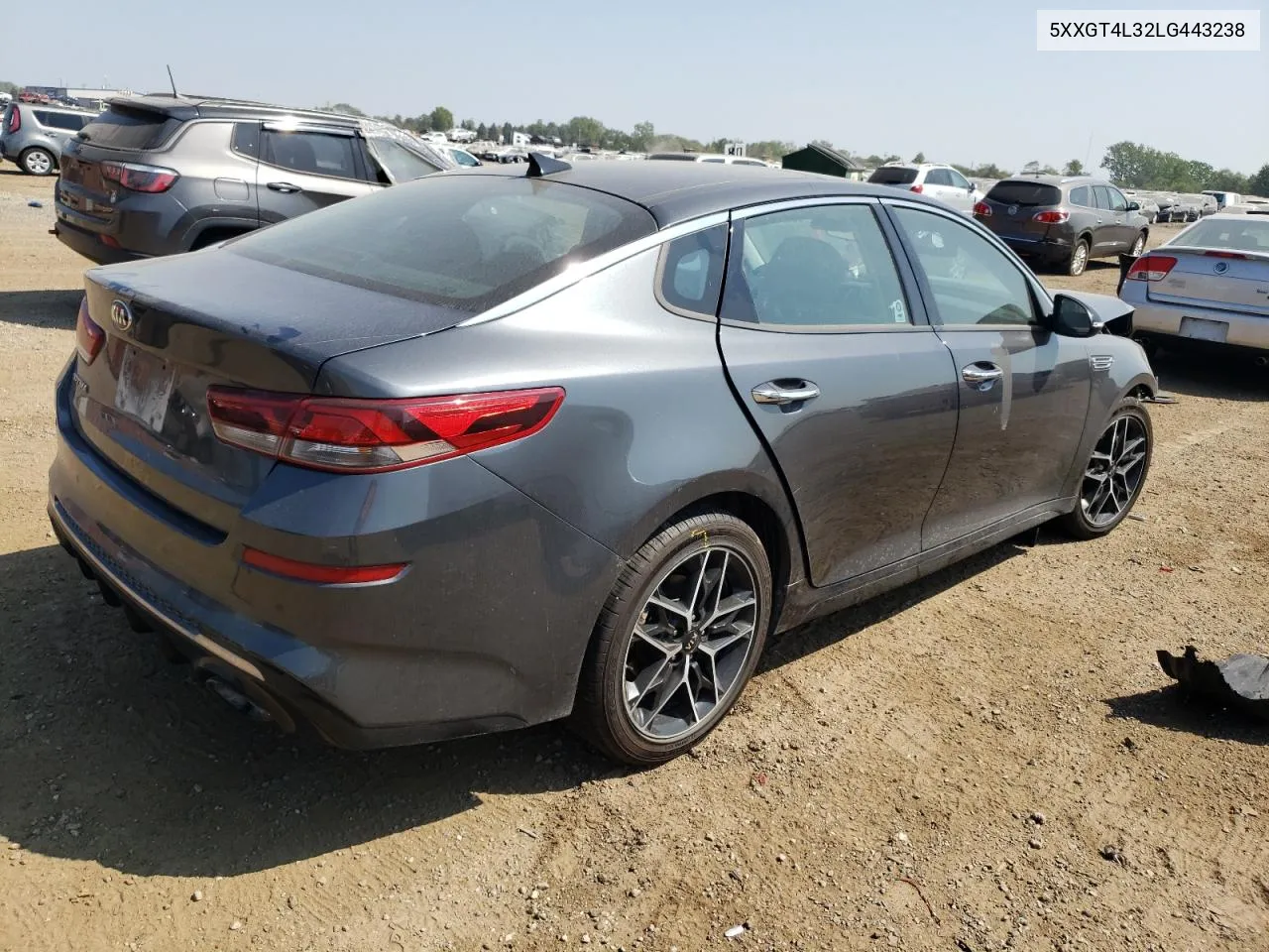 2020 Kia Optima Lx VIN: 5XXGT4L32LG443238 Lot: 68278484