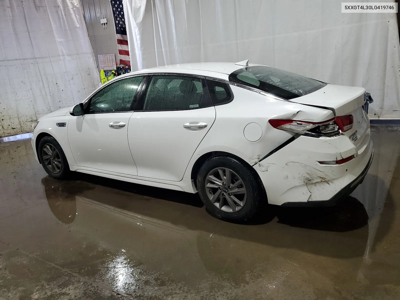 2020 Kia Optima Lx VIN: 5XXGT4L30LG419746 Lot: 68483494