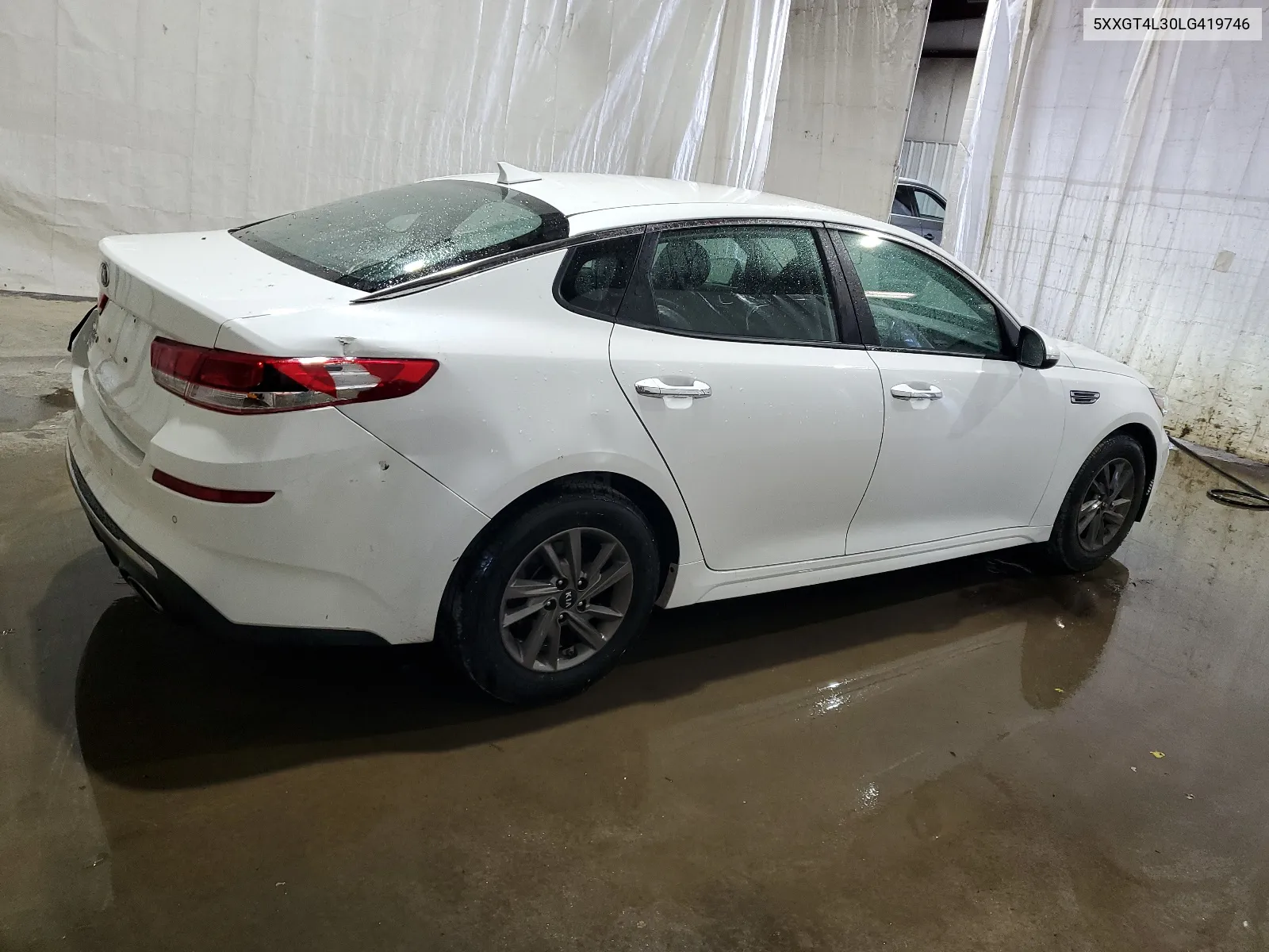 2020 Kia Optima Lx VIN: 5XXGT4L30LG419746 Lot: 68483494