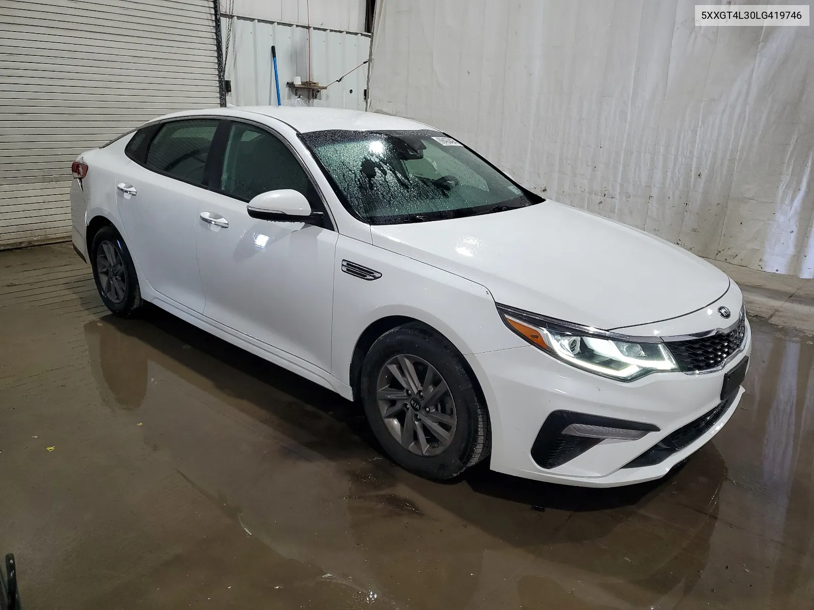 2020 Kia Optima Lx VIN: 5XXGT4L30LG419746 Lot: 68483494