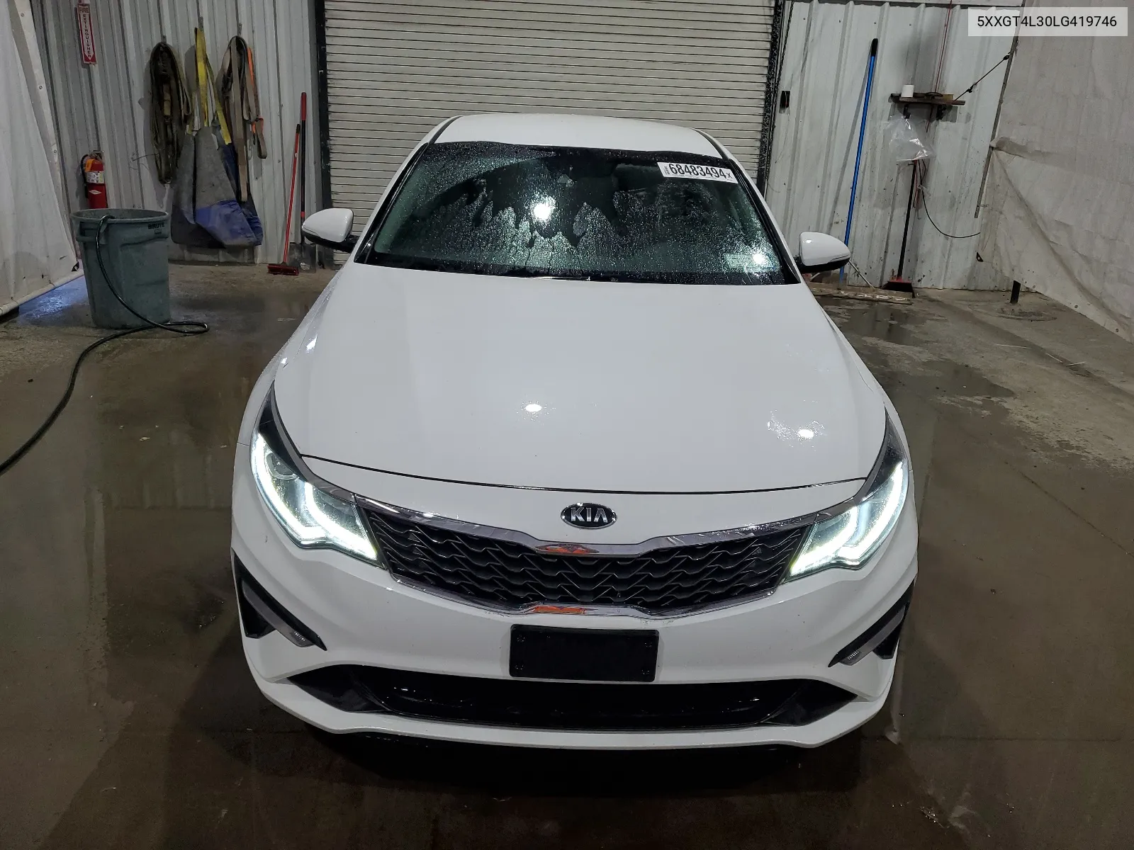 5XXGT4L30LG419746 2020 Kia Optima Lx