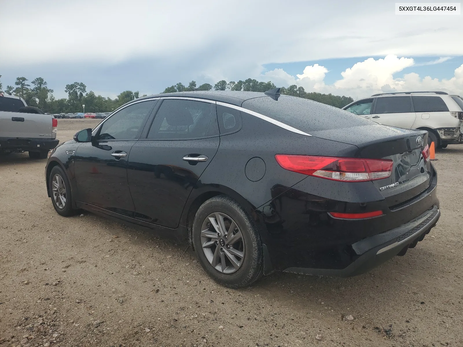 2020 Kia Optima Lx VIN: 5XXGT4L36LG447454 Lot: 68527954