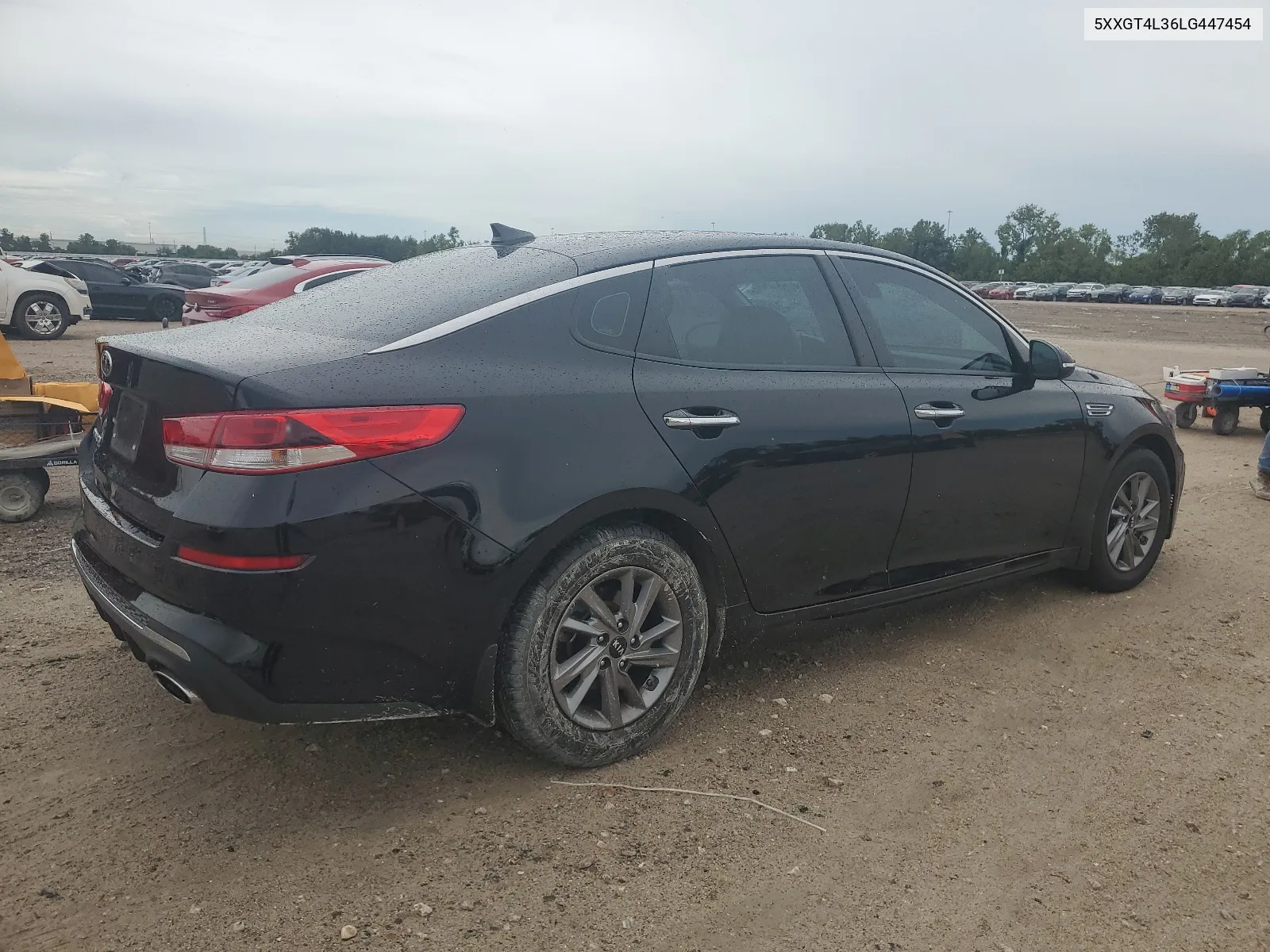 5XXGT4L36LG447454 2020 Kia Optima Lx