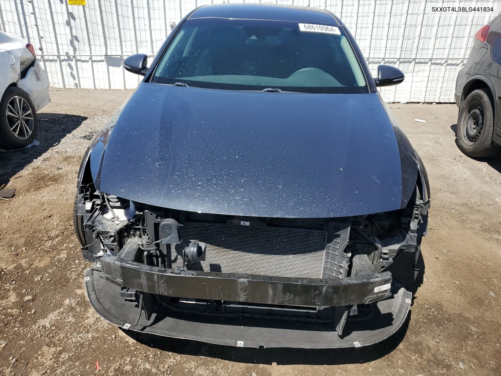 5XXGT4L38LG441834 2020 Kia Optima Lx