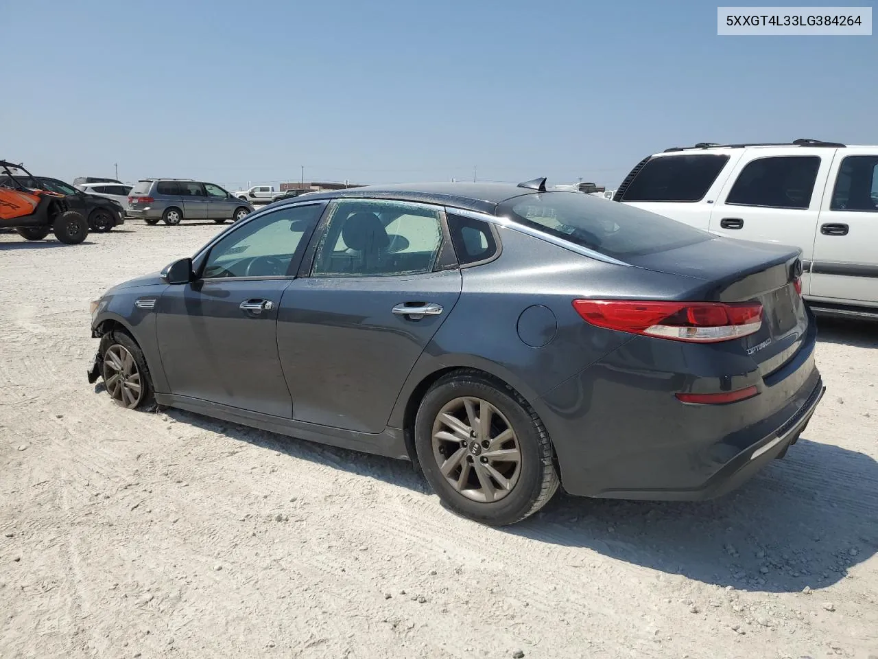 2020 Kia Optima Lx VIN: 5XXGT4L33LG384264 Lot: 68638564