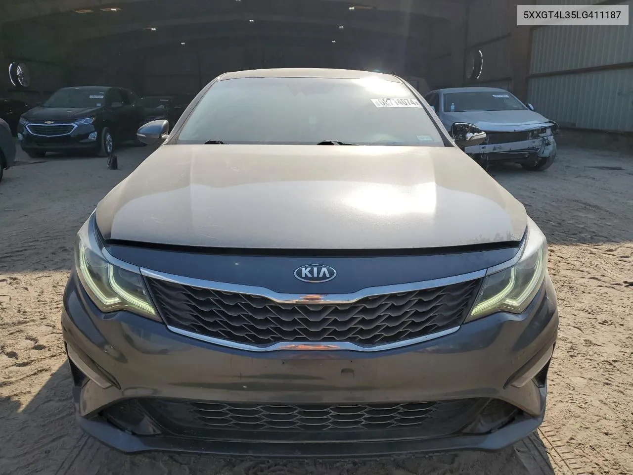 5XXGT4L35LG411187 2020 Kia Optima Lx