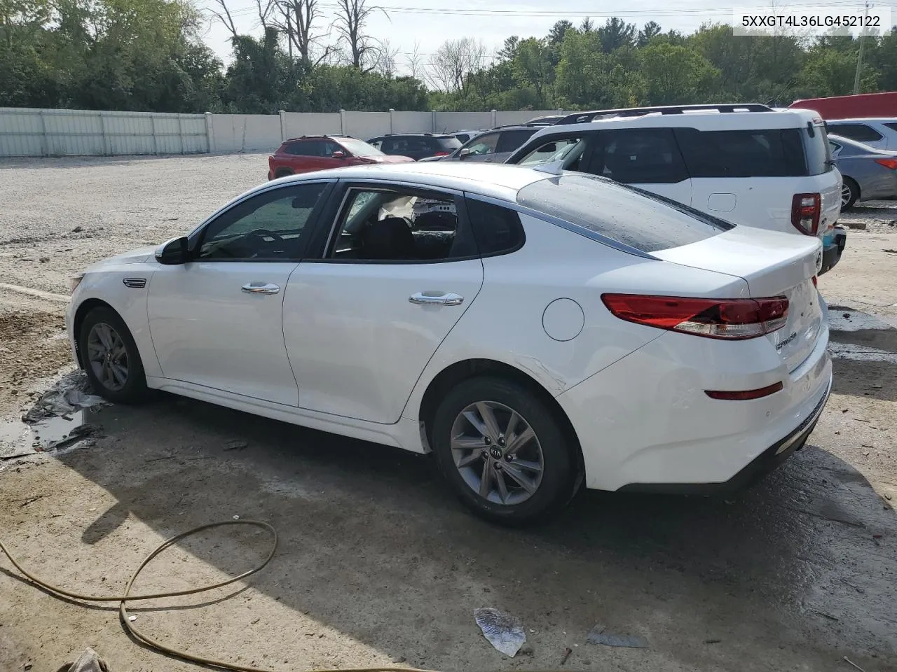 2020 Kia Optima Lx VIN: 5XXGT4L36LG452122 Lot: 68716954