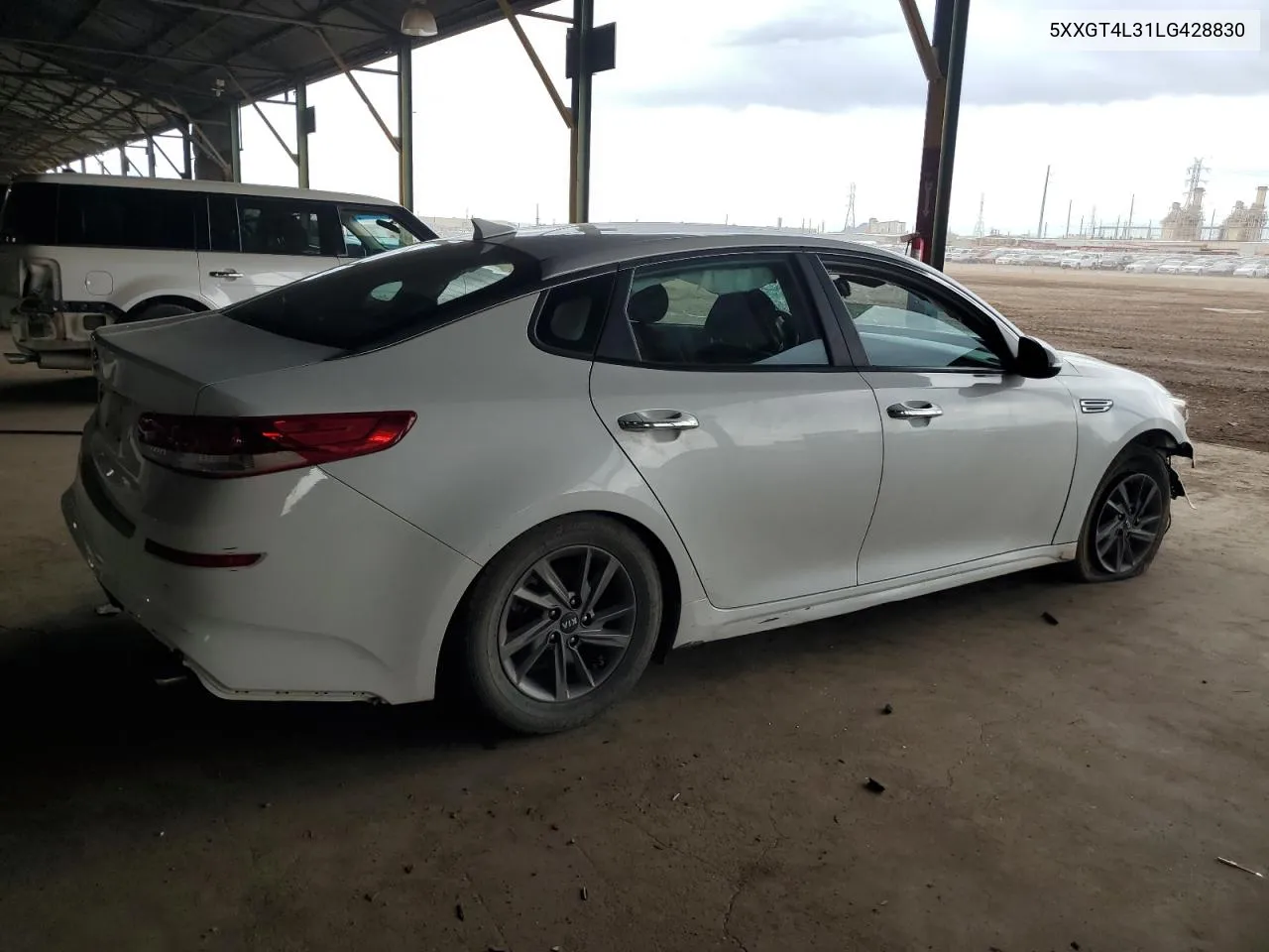 2020 Kia Optima Lx VIN: 5XXGT4L31LG428830 Lot: 69040984