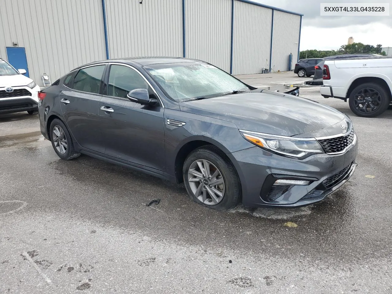 5XXGT4L33LG435228 2020 Kia Optima Lx