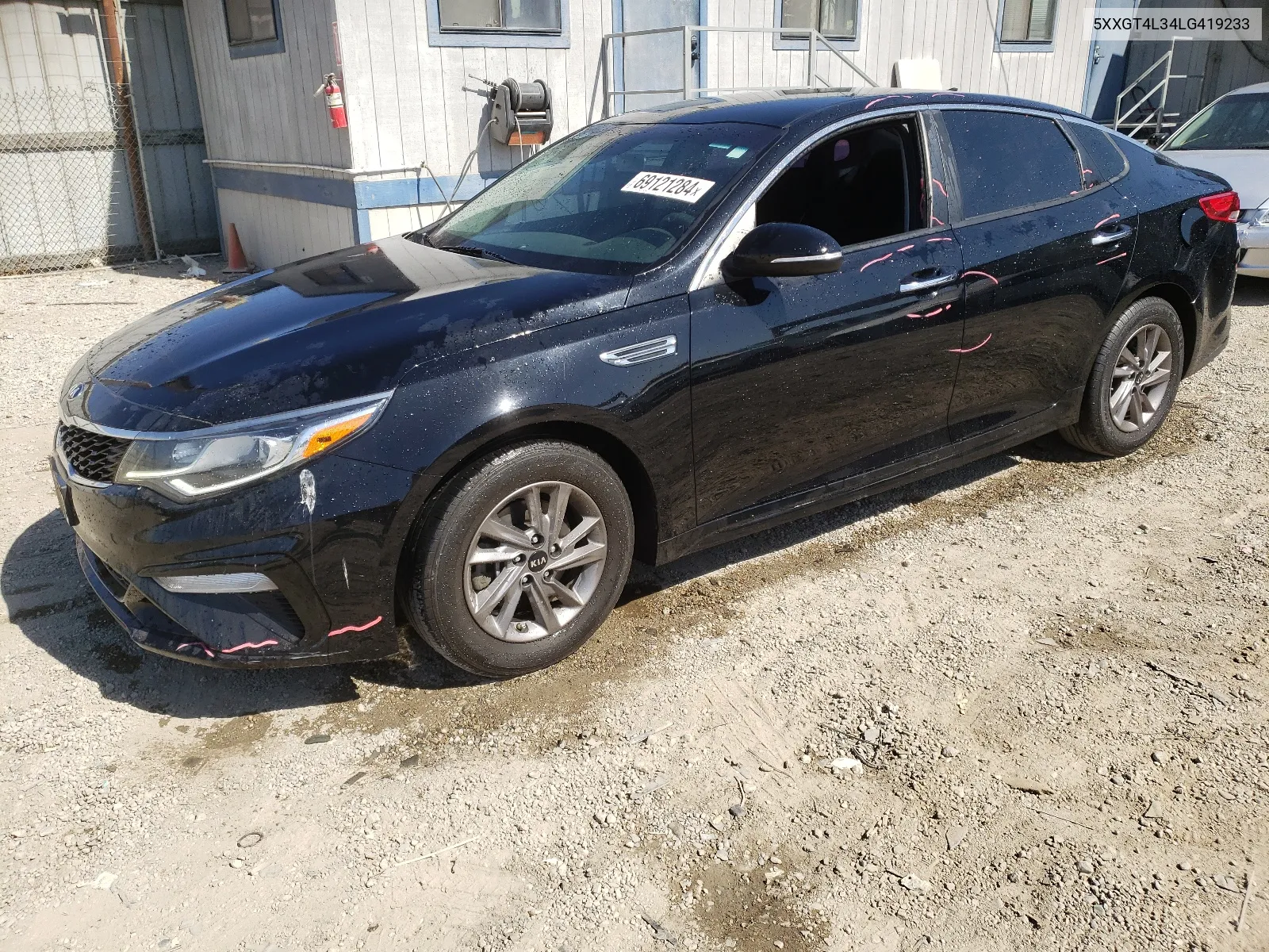 2020 Kia Optima Lx VIN: 5XXGT4L34LG419233 Lot: 69121284