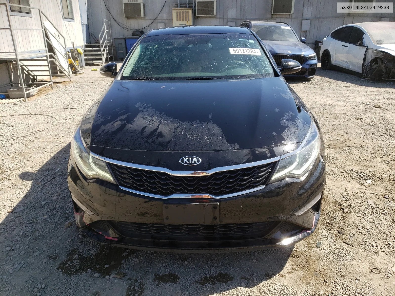 5XXGT4L34LG419233 2020 Kia Optima Lx