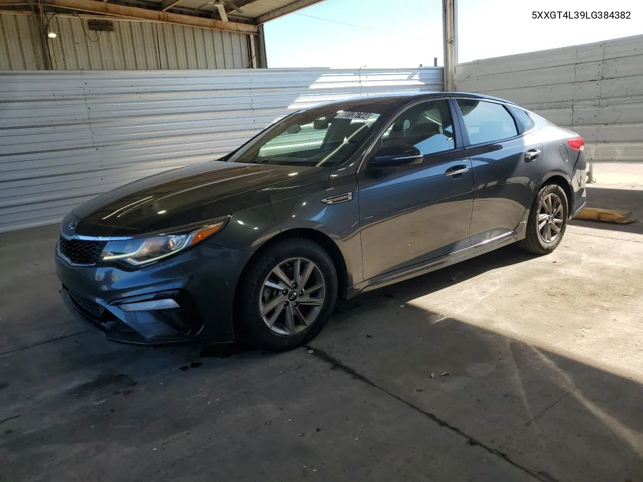 2020 Kia Optima Lx VIN: 5XXGT4L39LG384382 Lot: 69136744