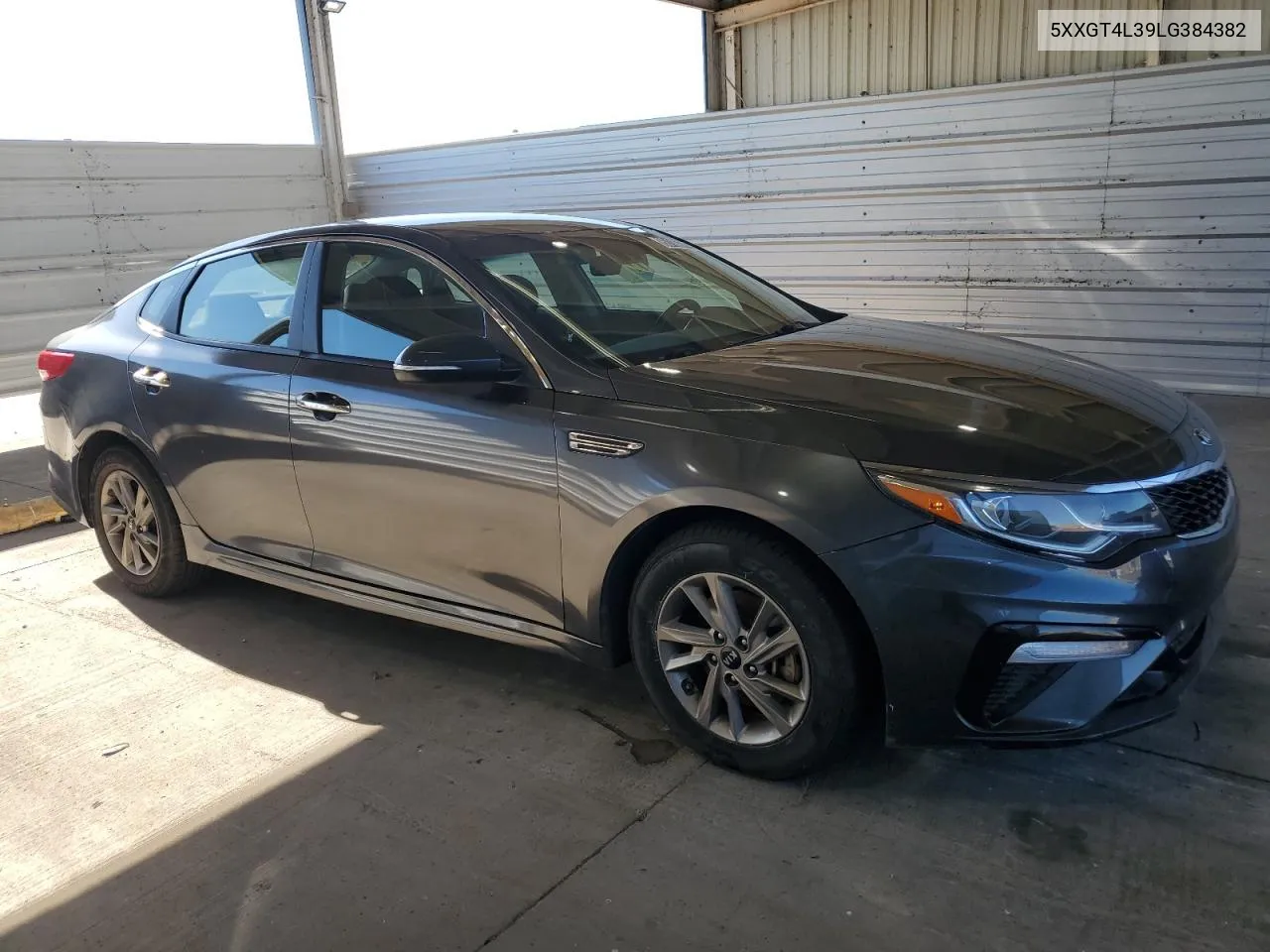 2020 Kia Optima Lx VIN: 5XXGT4L39LG384382 Lot: 69136744