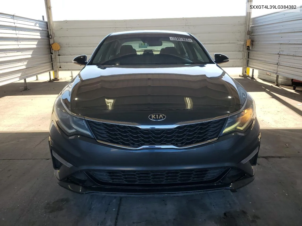 2020 Kia Optima Lx VIN: 5XXGT4L39LG384382 Lot: 69136744