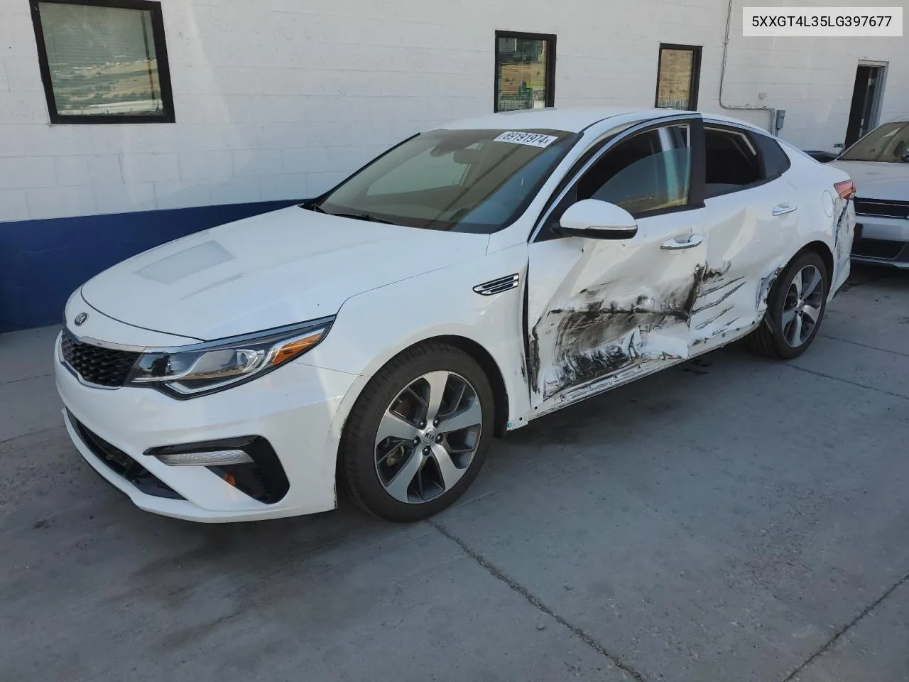 2020 Kia Optima Lx VIN: 5XXGT4L35LG397677 Lot: 69191974