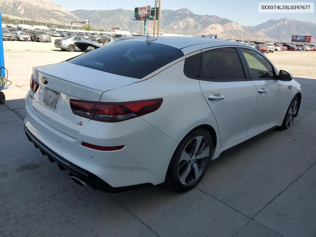 2020 Kia Optima Lx VIN: 5XXGT4L35LG397677 Lot: 69191974