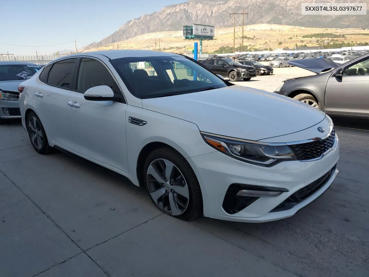 2020 Kia Optima Lx VIN: 5XXGT4L35LG397677 Lot: 69191974