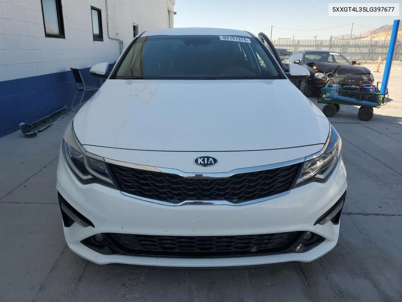 2020 Kia Optima Lx VIN: 5XXGT4L35LG397677 Lot: 69191974