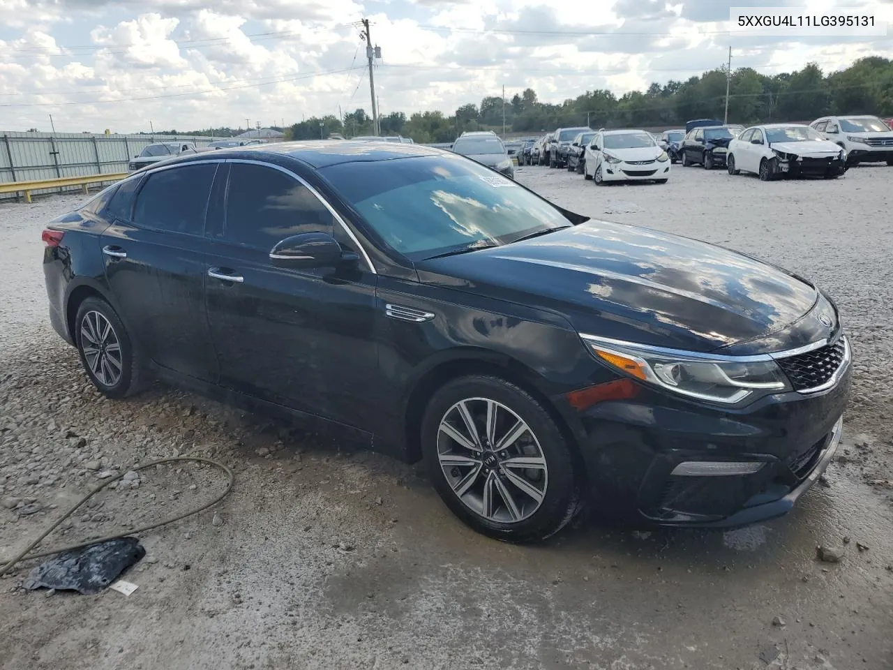 2020 Kia Optima Ex VIN: 5XXGU4L11LG395131 Lot: 69516674