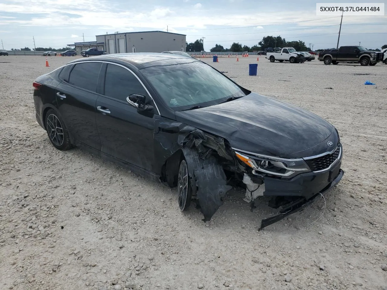 5XXGT4L37LG441484 2020 Kia Optima Lx