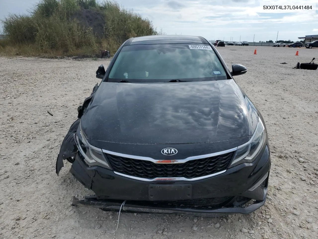 5XXGT4L37LG441484 2020 Kia Optima Lx