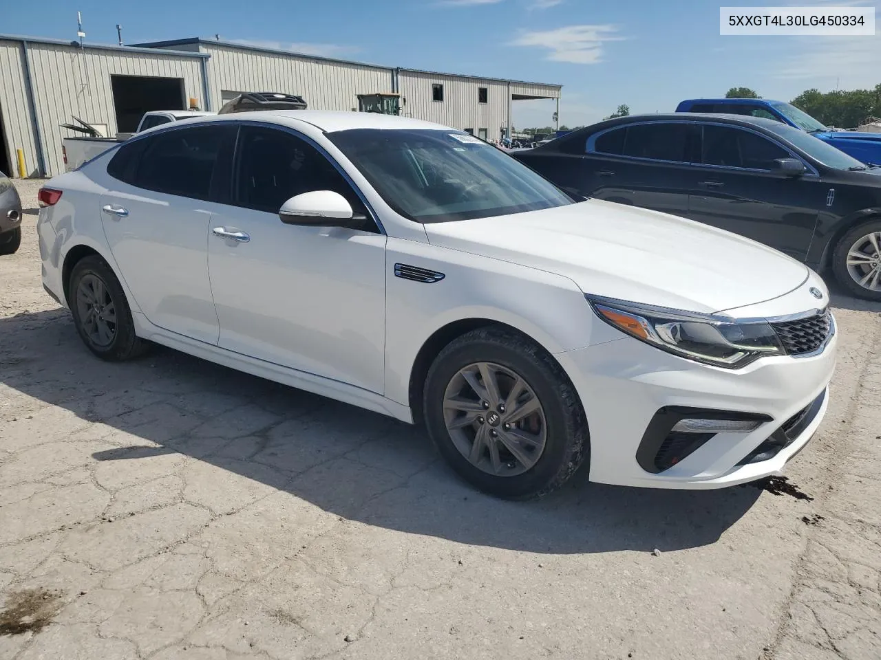 5XXGT4L30LG450334 2020 Kia Optima Lx