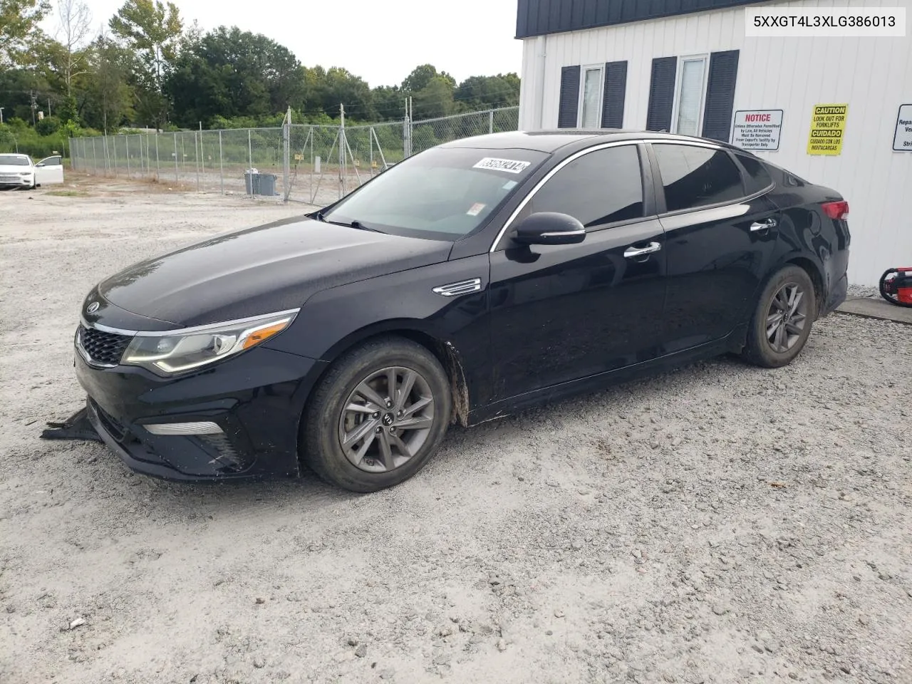 5XXGT4L3XLG386013 2020 Kia Optima Lx