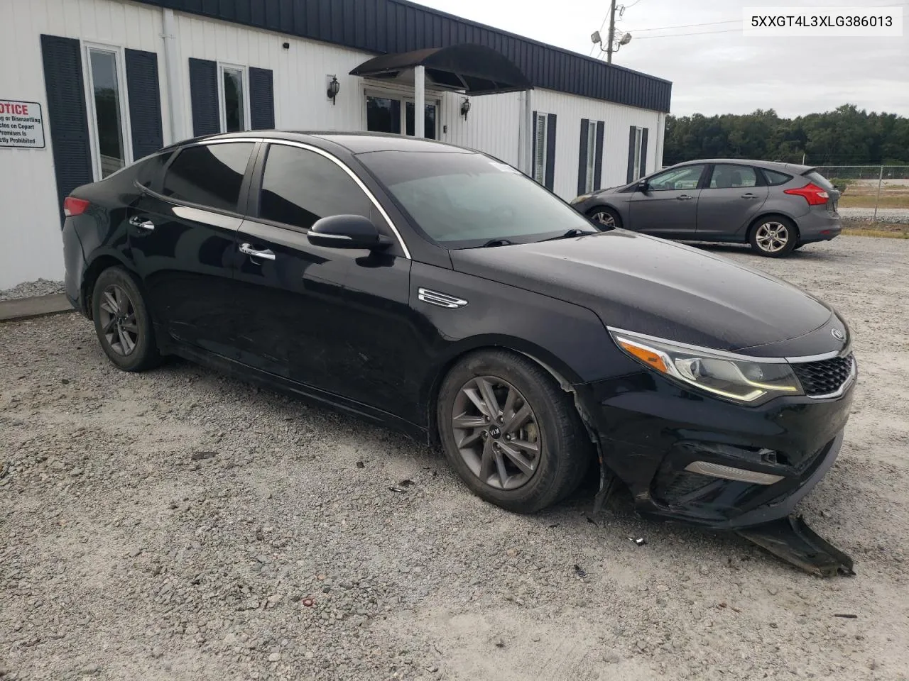 5XXGT4L3XLG386013 2020 Kia Optima Lx