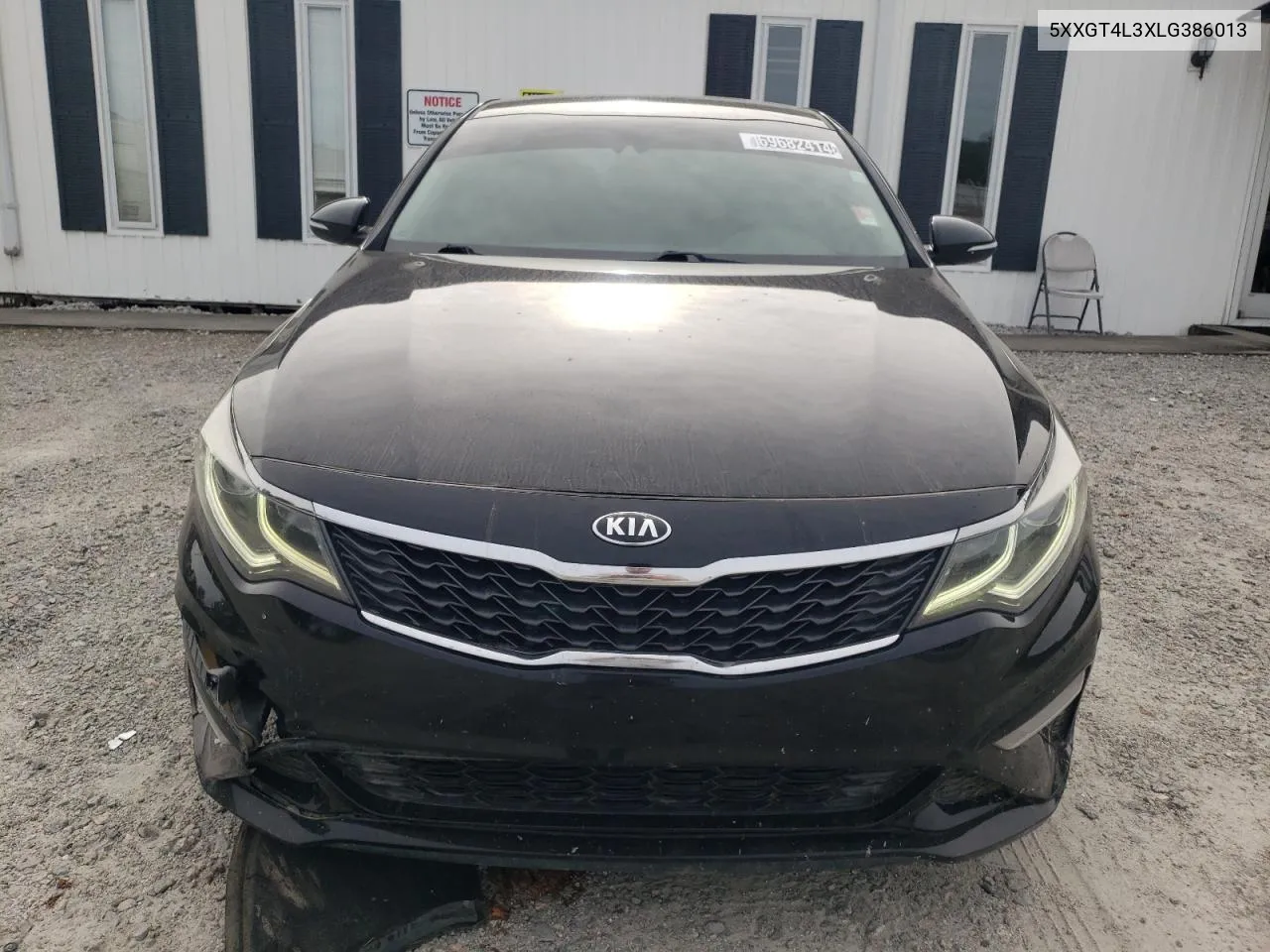 2020 Kia Optima Lx VIN: 5XXGT4L3XLG386013 Lot: 69682414