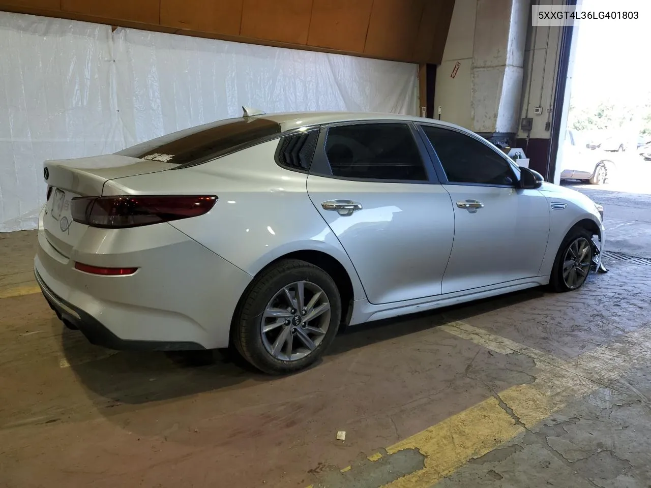 2020 Kia Optima Lx VIN: 5XXGT4L36LG401803 Lot: 69745494