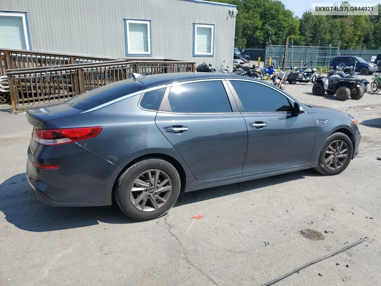 2020 Kia Optima Lx VIN: 5XXGT4L37LG444921 Lot: 69934344