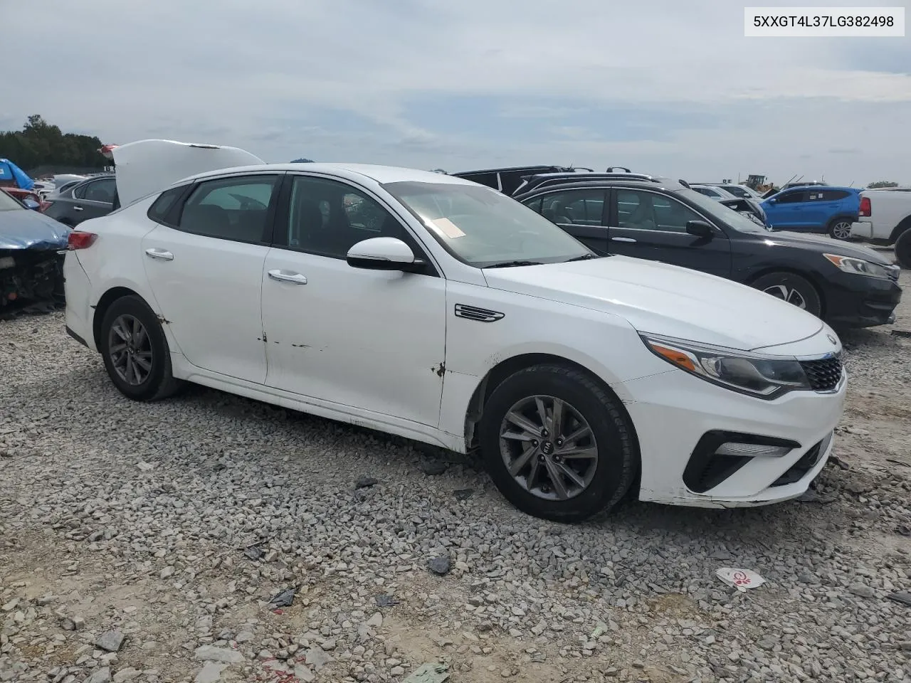 2020 Kia Optima Lx VIN: 5XXGT4L37LG382498 Lot: 69997254