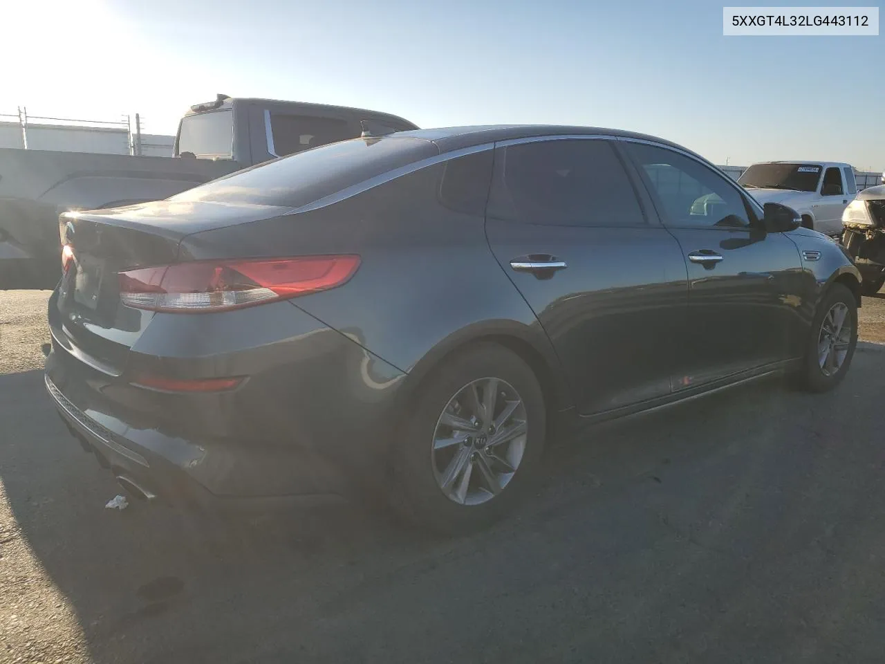 5XXGT4L32LG443112 2020 Kia Optima Lx