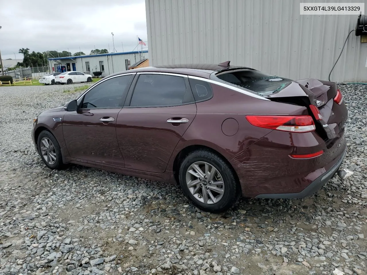 2020 Kia Optima Lx VIN: 5XXGT4L39LG413329 Lot: 70205604