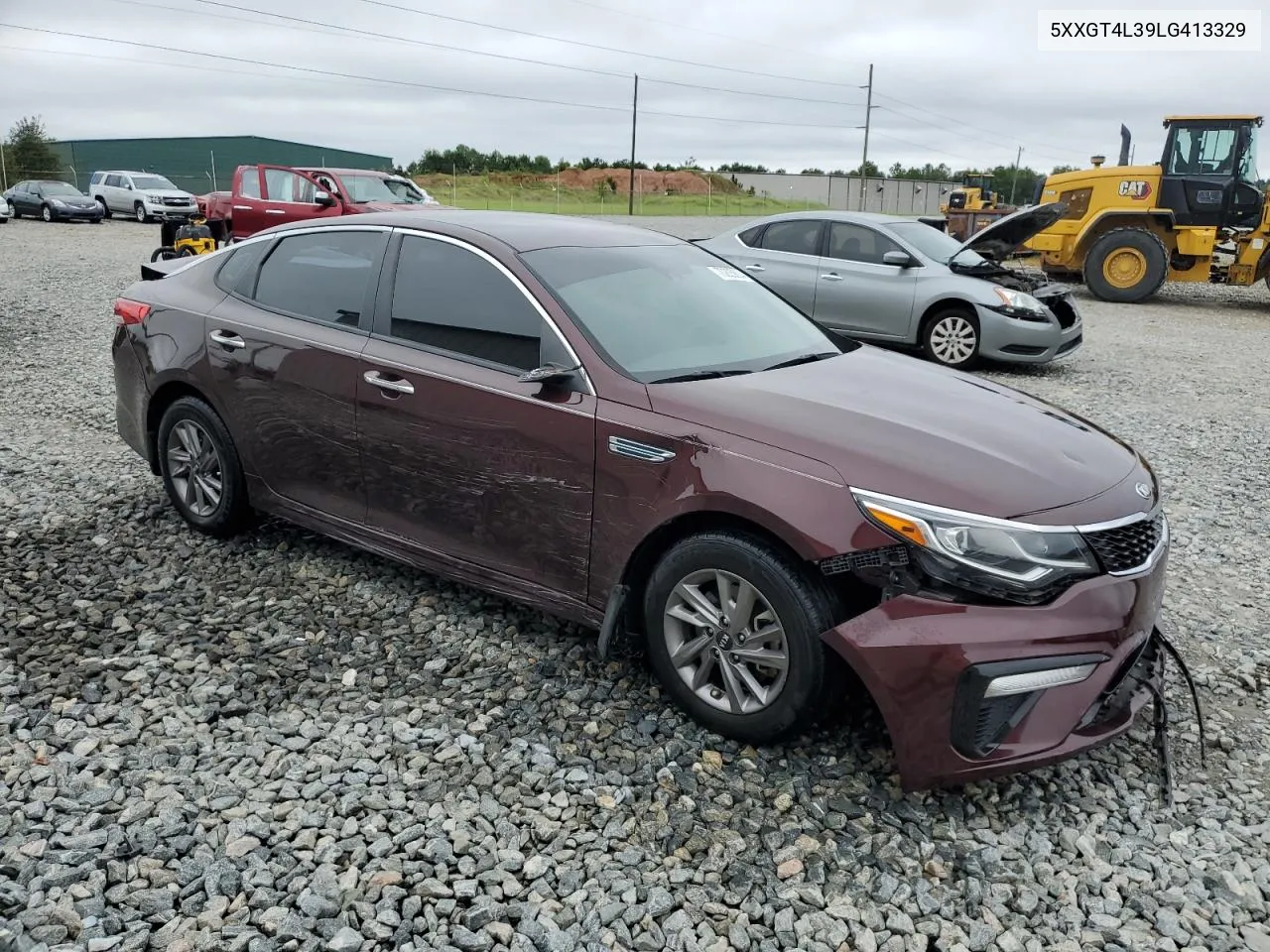 2020 Kia Optima Lx VIN: 5XXGT4L39LG413329 Lot: 70205604