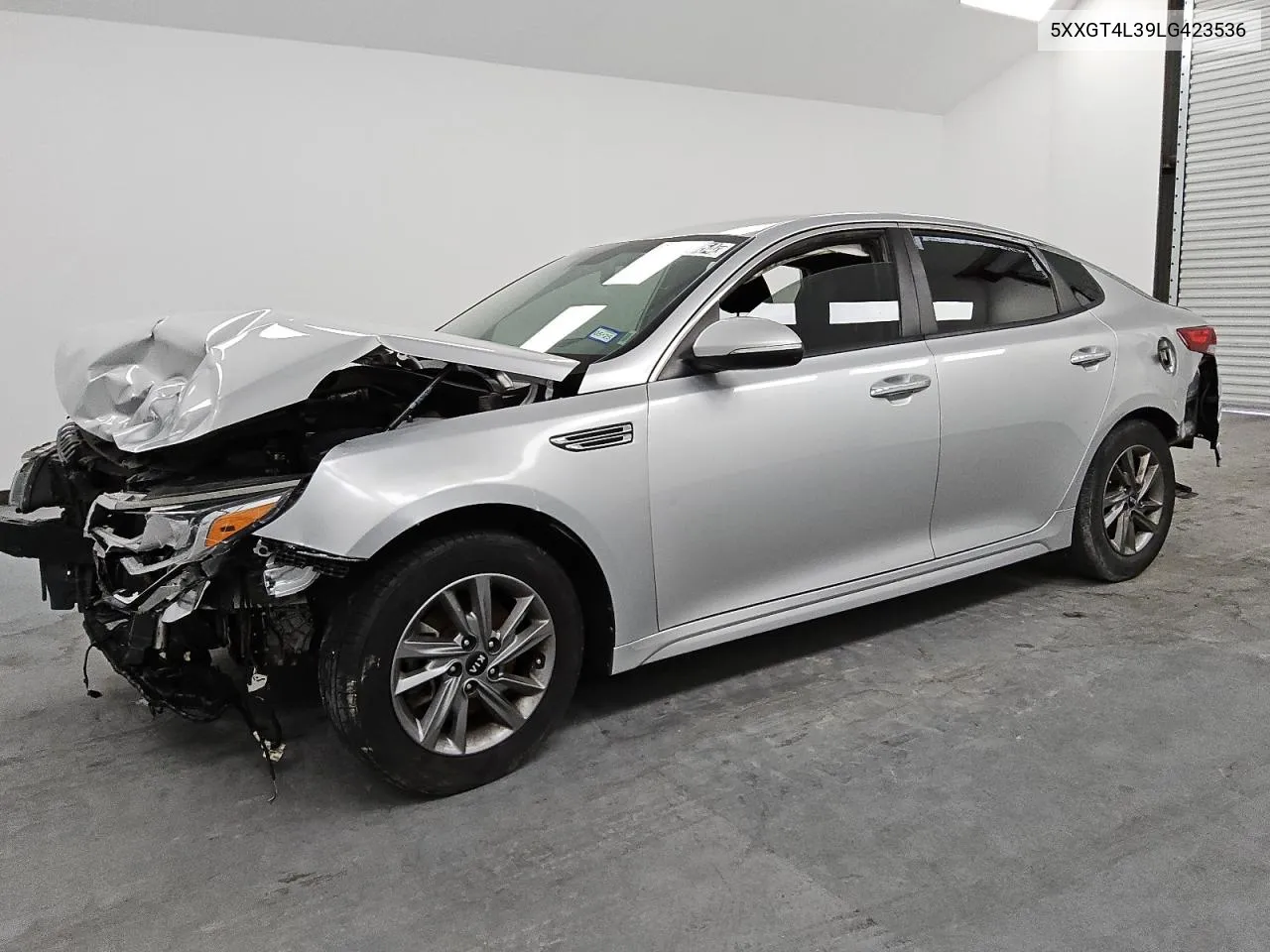 2020 Kia Optima Lx VIN: 5XXGT4L39LG423536 Lot: 70243554