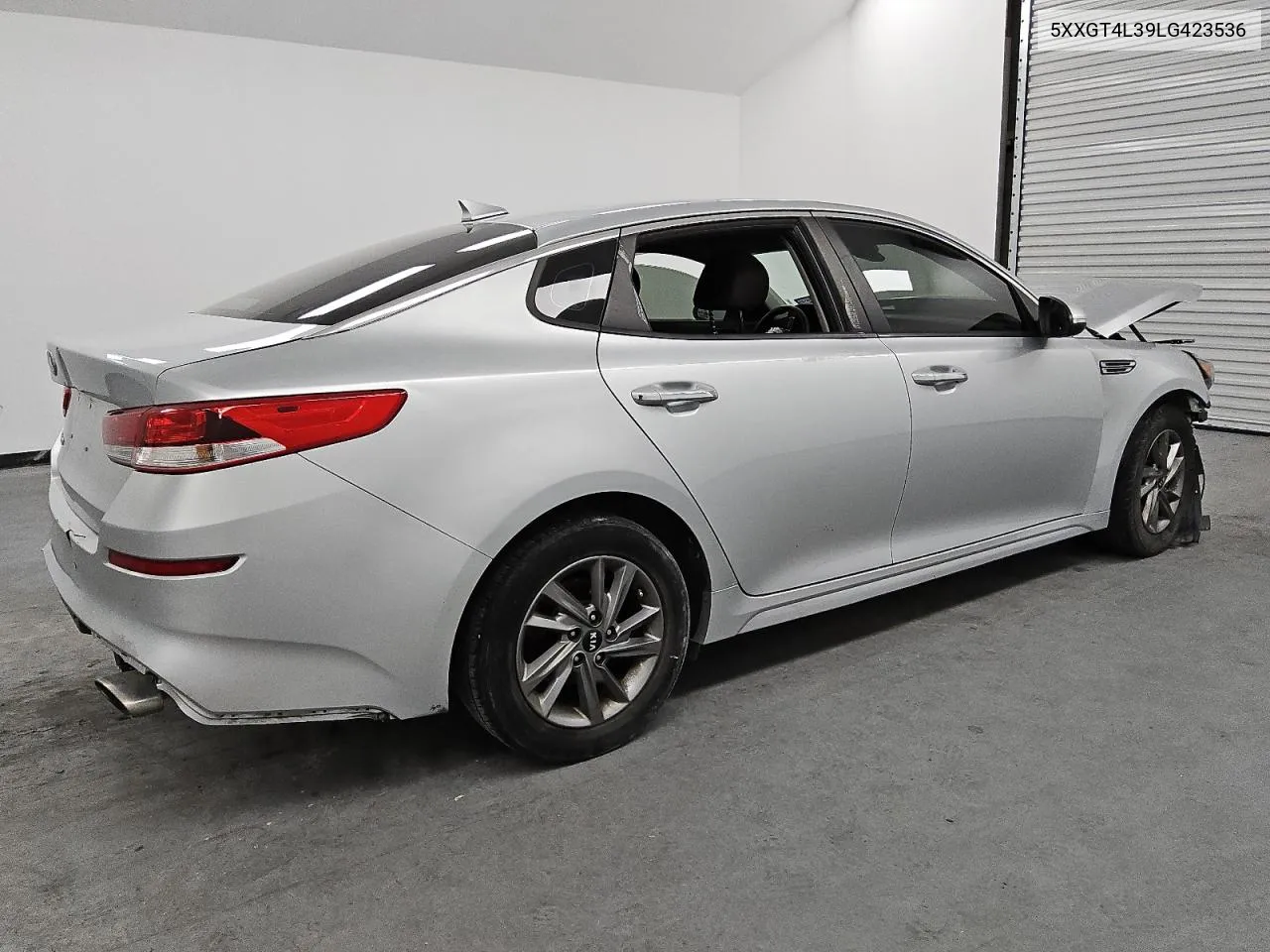 2020 Kia Optima Lx VIN: 5XXGT4L39LG423536 Lot: 70243554