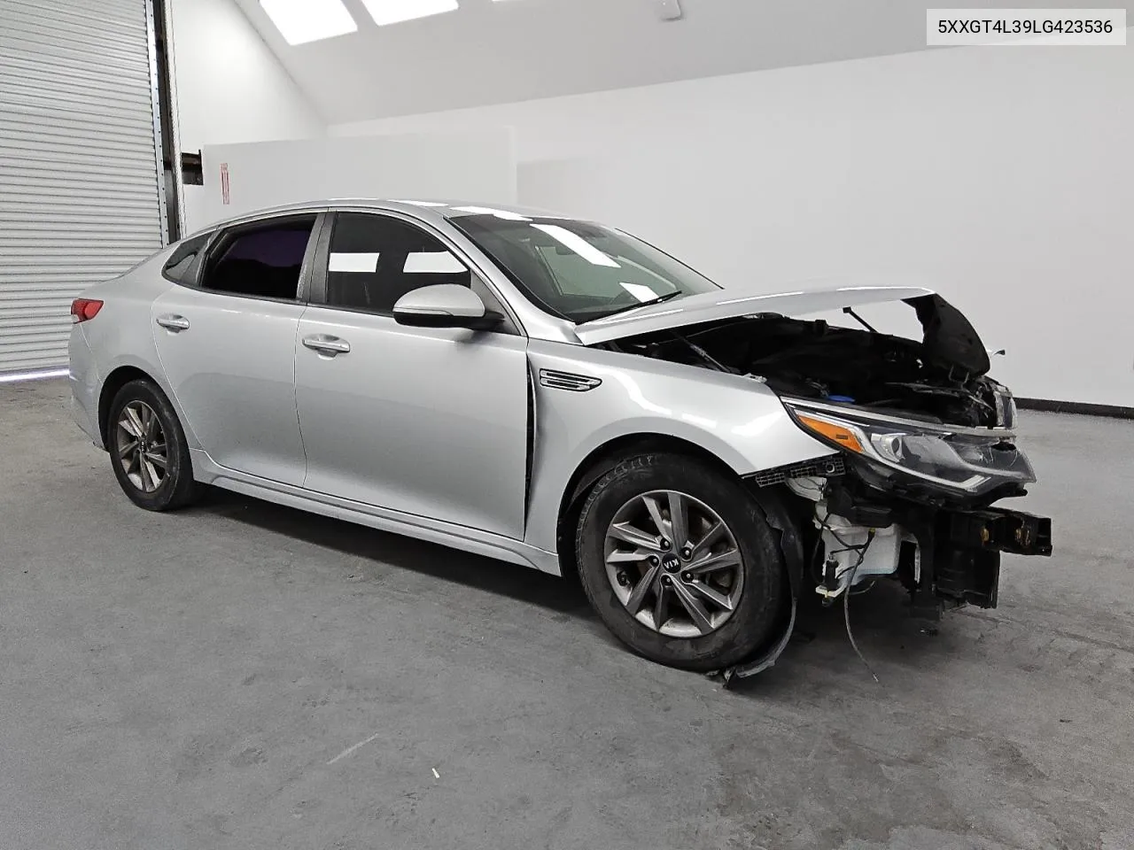 2020 Kia Optima Lx VIN: 5XXGT4L39LG423536 Lot: 70243554