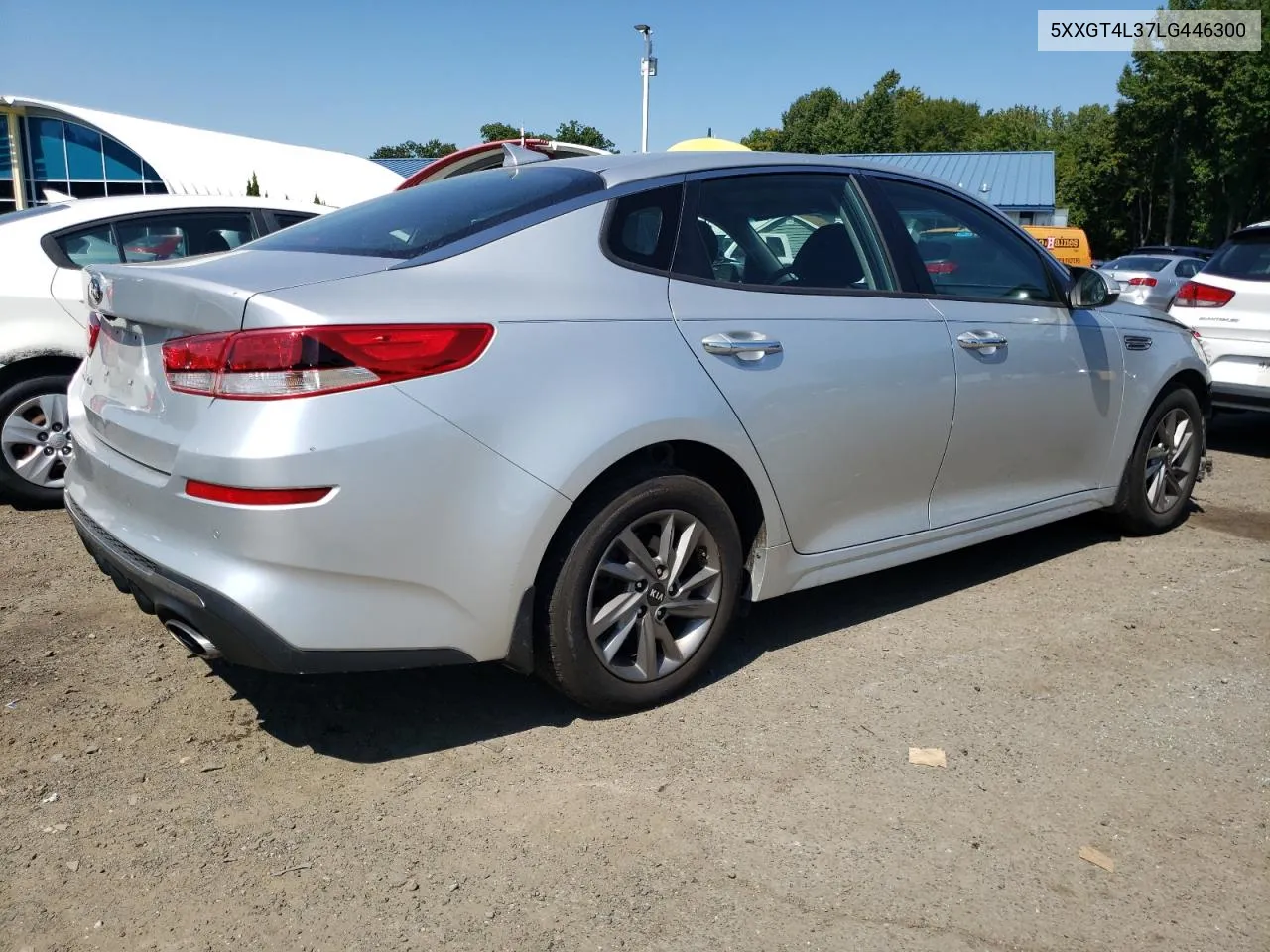 2020 Kia Optima Lx VIN: 5XXGT4L37LG446300 Lot: 70373644