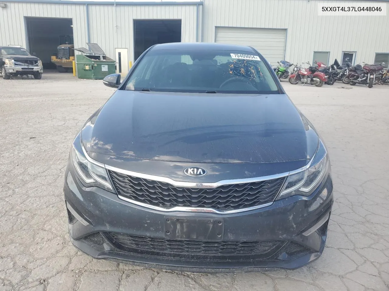 5XXGT4L37LG448046 2020 Kia Optima Lx