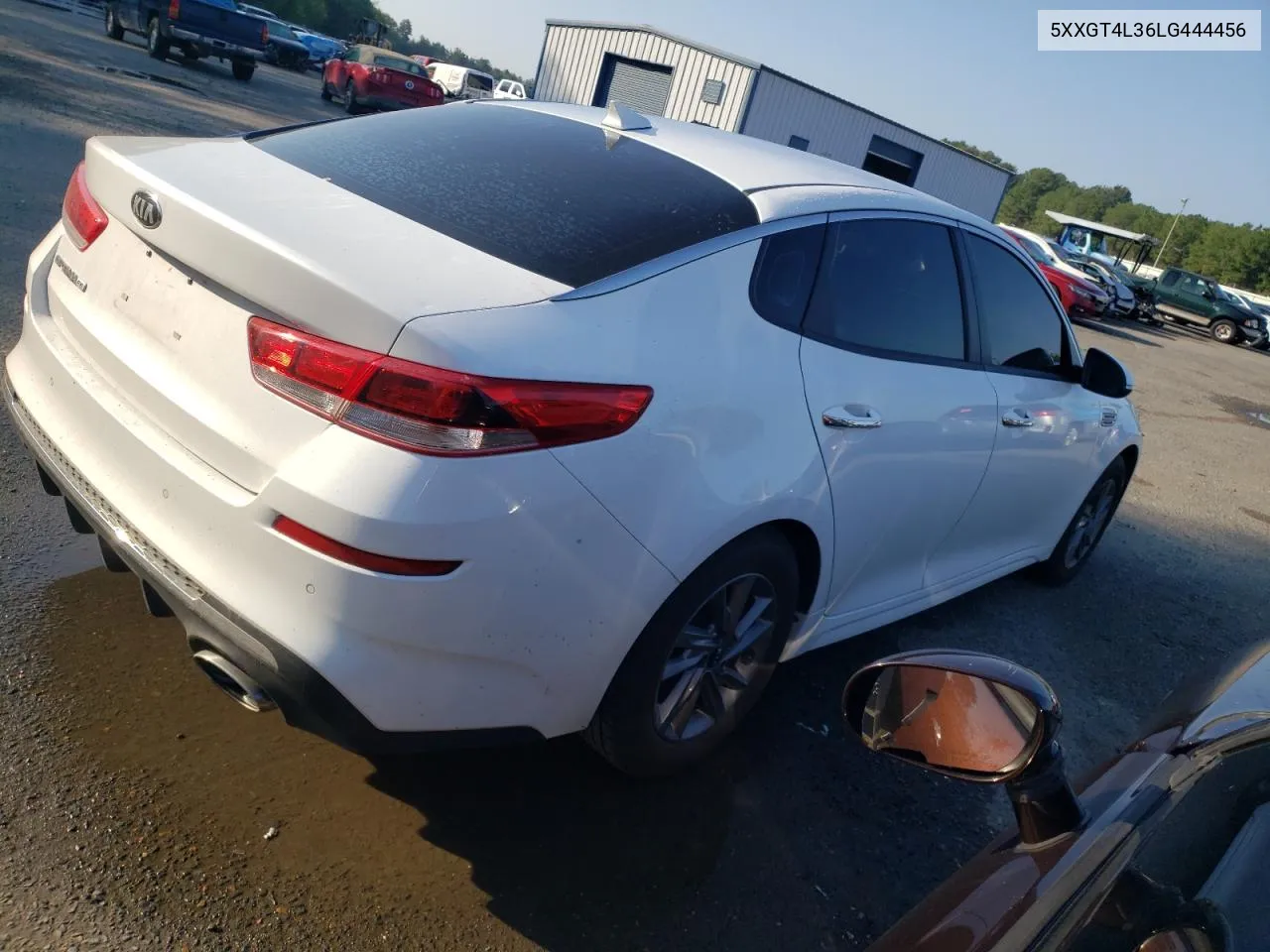 2020 Kia Optima Lx VIN: 5XXGT4L36LG444456 Lot: 70620754