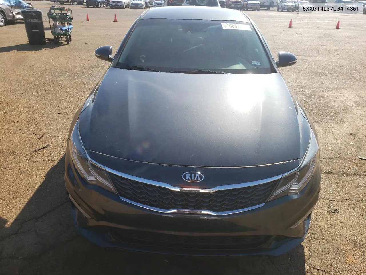 2020 Kia Optima Lx VIN: 5XXGT4L37LG414351 Lot: 70682684