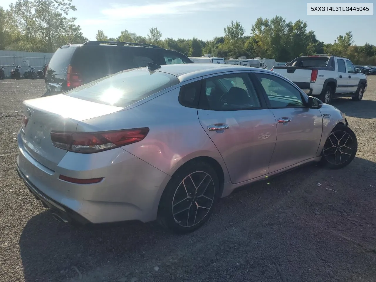 5XXGT4L31LG445045 2020 Kia Optima Lx