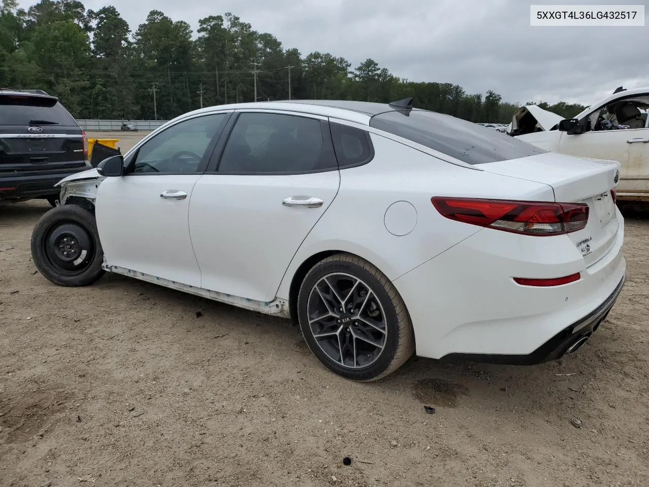 5XXGT4L36LG432517 2020 Kia Optima Lx