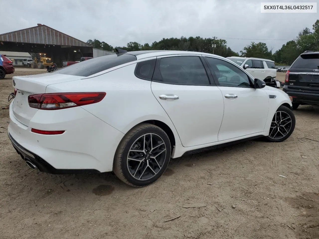 2020 Kia Optima Lx VIN: 5XXGT4L36LG432517 Lot: 70752604