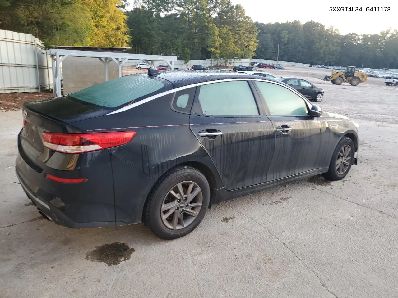 2020 Kia Optima Lx VIN: 5XXGT4L34LG411178 Lot: 70781014