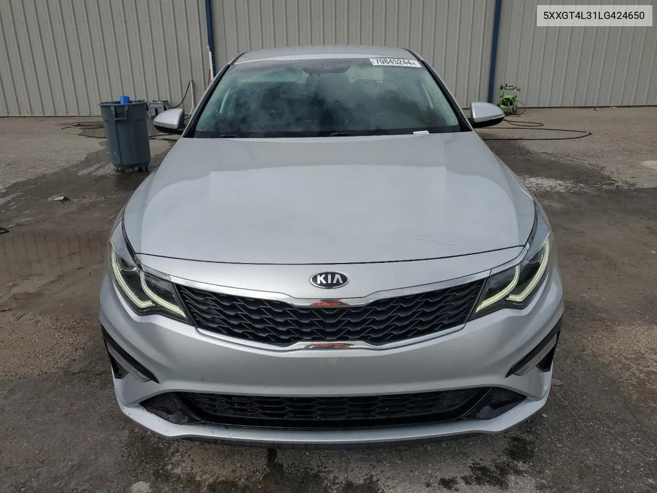 2020 Kia Optima Lx VIN: 5XXGT4L31LG424650 Lot: 70845244