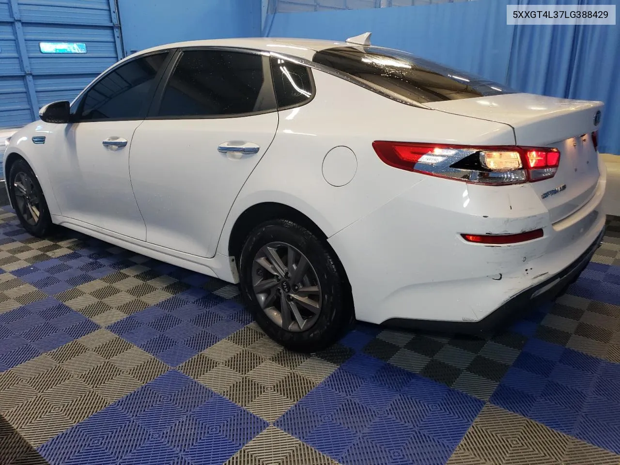 2020 Kia Optima Lx VIN: 5XXGT4L37LG388429 Lot: 70860274