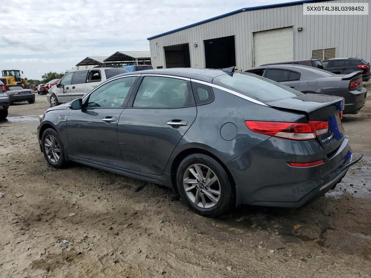 2020 Kia Optima Lx VIN: 5XXGT4L38LG398452 Lot: 70987534