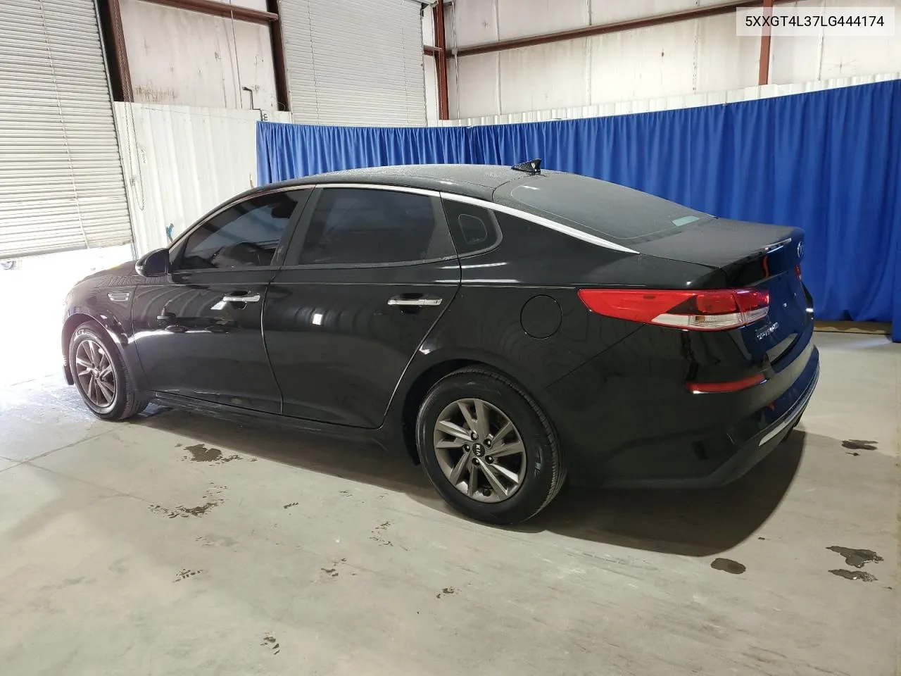 2020 Kia Optima Lx VIN: 5XXGT4L37LG444174 Lot: 71048664